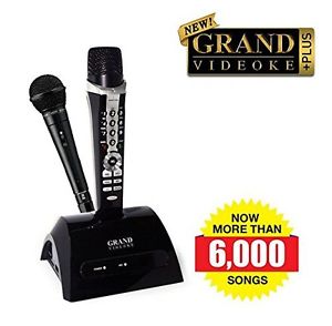 GRAND VIDEOKE HARMONY PLUS (TKR-361 PLUS) - NOW, WITH MORE THAN 6,000 SONGS!