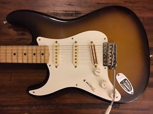 Left Handed Fender American Vintage 1956 Stratocaster! Custom! 2 Tone Sunburst!