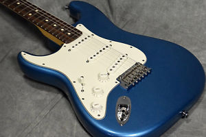 Fender FSR American Standard Stratocaster Lefty Left Hand Guitar Blue F/S Japan