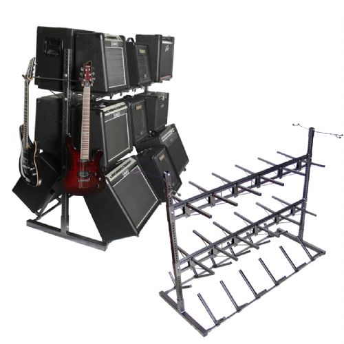 ESPOSITORE STRINGSWING DA TERRA A DUE LATI PER AMPLIFICATORI CCAR