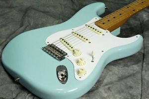 Fender Mexico / Classic Player 50s ST Daphne Blue Electric Free Shipping