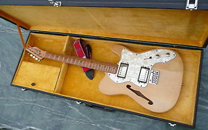Greco TE500 Spacey Sounds Thinline Tele  with Gibson USA The Origina + Hard Case
