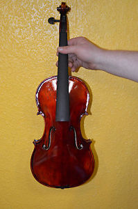 alte antike Geige Anno 1956 Violine old violin violino Meistergeige für Bastler