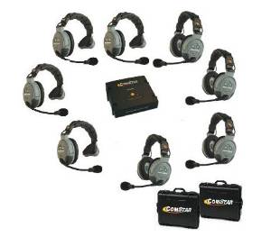 Eartec COMSTAR XT Series 8 Person Wireless Communication System