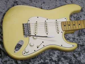 Fender Stratocaster '74 "Olympic White" Electric Free Shipping