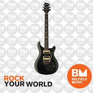 PRS Paul Reed Smith SE Custom 24 Floyd Rose Grey Black Electric Guitar