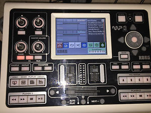 Korg MP10 Pro Entertainer Player/Mixer with bag