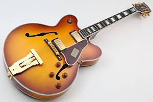 Gibson Custom Shop Crimson L-5 Double Cut 2014 Slow Ice Tea Fade Guitar