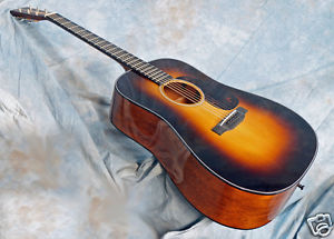 The Golden Era Martin D-18 Sunburst Adirondack Spruce Top Great Soun dRet $4959