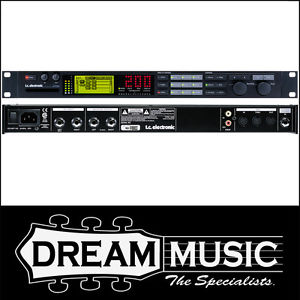 TC Electronic G-Force Guitar Multi FX Rack Mount Effects System RP$1599