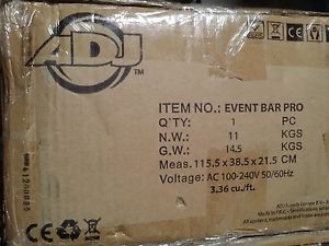 American DJ - Event Bar Pro - 4x 10W White LEDs (Open Box)