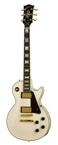 Gibson Les Paul Custom RETOURE - Alpine White