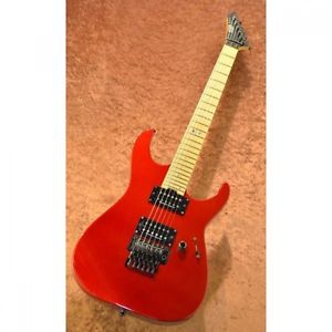 ESP M-II DX M -Deep Candy Apple Red Alder Body Used Electric Guitar Deal Japan