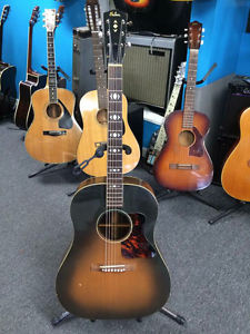 1938 Gibson Advanced Jumbo guitar