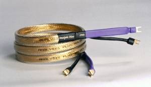 Analysis Plus Golden Oval Speaker Cable (Stereo Pair) 4 ft