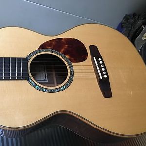 don musser OM style guitar   martin