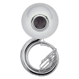 Jupiter 594 Series Brass BBb Sousaphone Silver