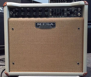 MESA BOOGIE EXPRESS 5:25 + PLUS COMBO AMP CREAM BRONCO