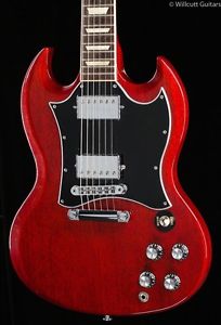 Gibson 2016 SG Standard Heritage Cherry (256)