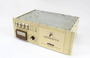 Orban Optimod-FM 8100A Broadcast Audio Processor