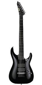 ESP Stef-B7 Stephen Carpenter Signature 7-String Baritone Black