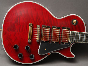 Gibson Les Paul Custom 3PU VOS Winered