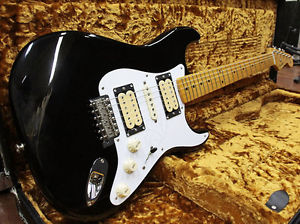 Fender Dave Murray Stratocaster Black Electric Guitar Free Shipping