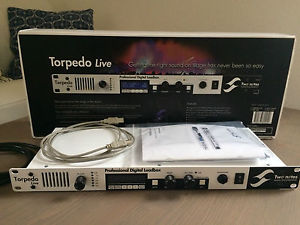 Two Notes Torpedo Live Loadbox, Cabsim, Speaker Lautsprecher Emulation