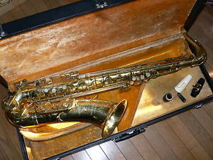 YANAGISAWA T-4 Tenor Saxophone early 1970's JAPAN