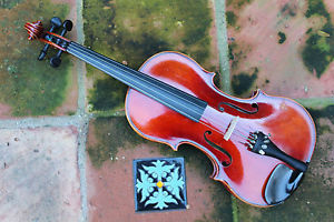 1963 Karl Herrmann Full-Size 4/4 Violin, Made in Markneukirchen, Germany  - VGC