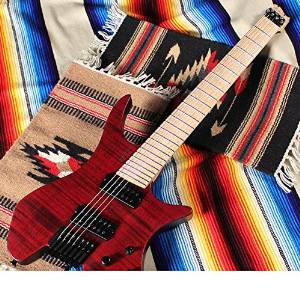 Strandberg USA Boden 7 Custom Shop (Redrum/seymour Duncan)