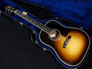 Gibson J-45 Custom Rosewood with Large Pickbuard Brown w/hard case F/S #X1053
