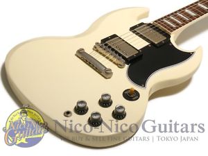 Gibson 2014 Historic SG Standard VOS (White) Electric Free Shipping