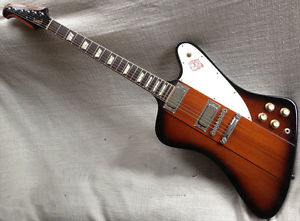 Gibson 1995 Firebird Banjo Tuners Used w / Hardcase