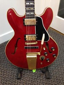 1964 gibson 345 reissue in brand new condition with case