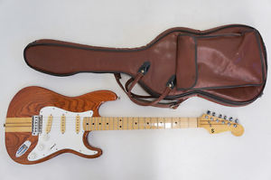 Super Rare! Fresher S SERIES SEC-2 Guitar w/case Made in Japan Free Ship 800r05