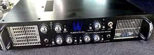 Warwick Bass Head Tubepath 10.1 1000W Tube Driven Bass Amplifier Near Mint!