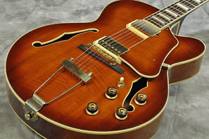 [USED]Ibanez AF95 VIOLIN SUNBURST hollow body Electric guitar