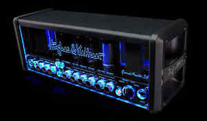 Hughes & Kettner GrandMeister 36W Tube Guitar Head Black