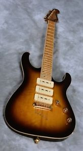 MacPherson Pagan Custom Guitar