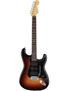Fender American Deluxe Stratocaster HSH - 3-Color Sunburst