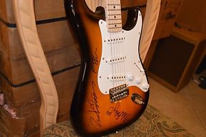 Winery Dogs Autographed Hand Signed Fender Squire New Guitar
