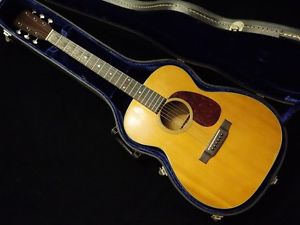 Martin 00-18 NAT w/hard case Free shipping Guiter Bass From JAPAN #X1046