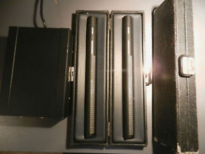 2 Sennheiser Richtmikrofon MKH 416 T mit Phantomspeiser MZN 16 T