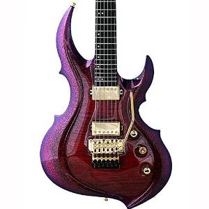 ESP Guitars 40th Anniversary Custom FRX Purple Electric Guitar One of a Kind