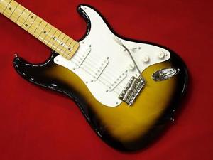 Fender Japan Exclusive Classic 50s Stratocaster 2Tone Sunburst New w/ Gigbag