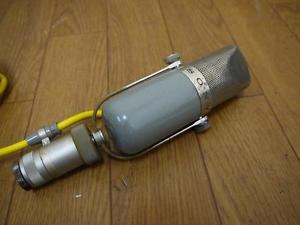 VINTAGE SONY C-37A TUBE CONDENSER MICROPHONE MIC ONLY