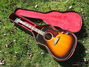 Vintage 1966 Gibson J-160E Incredible Slope Shoulder Beatles J-45 J-50 1965 1964