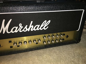Marshall JVM210H 100 watt Guitar Amp with footswitch Tube Amp Head