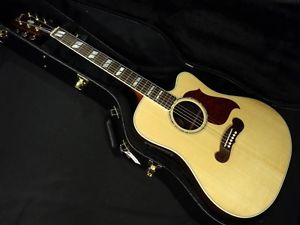 Gibson Songwriter Deluxe Studio EC 2016 Antique Natural w/hard case #X1039